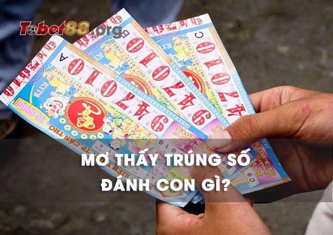 Ngủ nằm mơ trúng số, đề - Đánh con gì để có lộc?